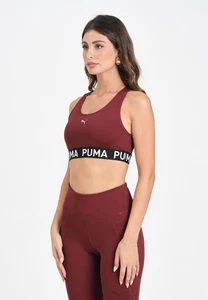 PUMA Top Mujer Rojo Top Deportivo 4KEEPS Otoño Invierno 2025/26 85% Poliester - Imagen 1 de 5