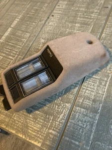 Conjunto de luces de mapa domo delantero Cadillac Deville Fleetwood Seville 85-93 OEM - Imagen 1 de 5