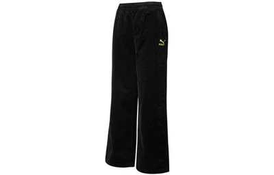 PUMA Embroidered Logo Woven Casual Pants Foto 1 de 4