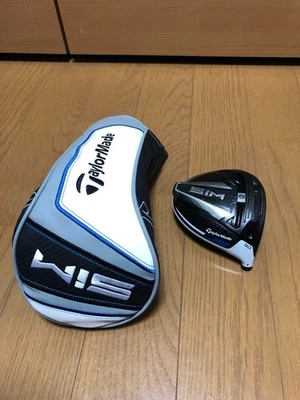 TaylorMade SIM Driver Head Only 9 Degree Right-Handed Used #05 - Image 1 of 4