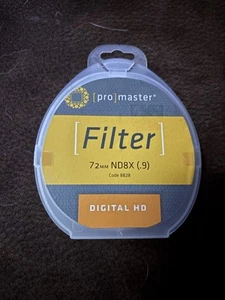 ProMaster Digital HD Filter 72mm ND8X (.9) Code 8828 - Picture 1 of 3