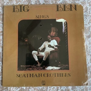 BIG BEN SINGS - SCATMAN CROTHERS - MOTOWN 1973 WHITE LABEL - Record Vinyl - Picture 1 of 3