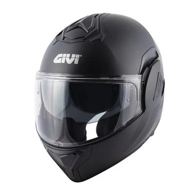 Casco De Moto Modular Givi X30 Negro Mate HX30BN900 - Imagen 1 de 4