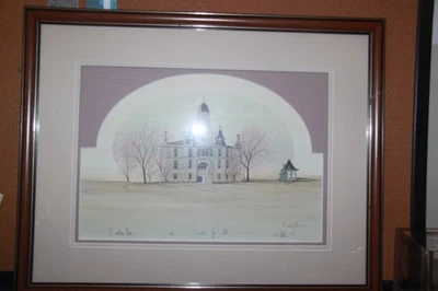 P. Buckley Moss принт в рамке ~ «Справедливость для всех» подпись художника; No 113/1000 - Изображение 1 из 4