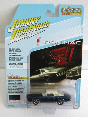 Johnny Lightning - 1973 Pontiac Grand Am - Gold Collection - Limited Edition - Image 1 of 3