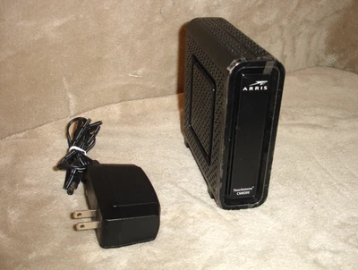 Arris Touchstone CM8200A DOCSIS 3.1 Ultra Fast Cable Modem Open Box - Image 1 of 4