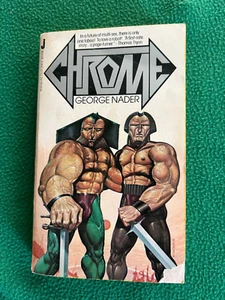 CHROME by George Nader, 1979 1st Jove Printing Paperback - Imagen 1 de 7