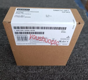 6GK7343-2AH01-0XA0 1PCS NEW SIEMENS Communication Processor 6GK7 343-2AH01-0XA0 - Picture 1 of 1