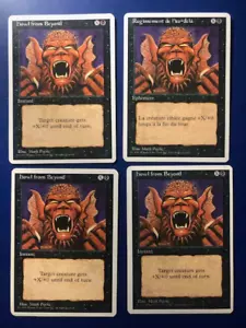 4x Howl From Beyond, 4th Edition Magic Cards, MP, FREE SHIPPING - Picture 1 of 2