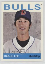 2013 Topps Heritage Minor League Edition Venezuelan Hak-Ju Lee #104