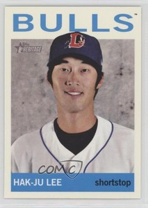 2013 Topps Heritage Minor League Edition Venezuelan Hak-Ju Lee #104