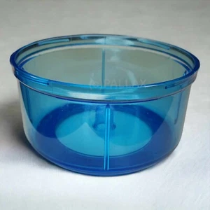 TUPPERWARE ERSATZTEIL BEHÄLTER 1,0 L FÜR D98 D115 QUICK-CHEF 1 BLAU - Bild 1 von 1