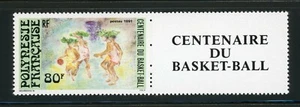 Polinesia Francesa Completo MNH Único #563 con SELLO de Baloncesto - Imagen 1 de 1