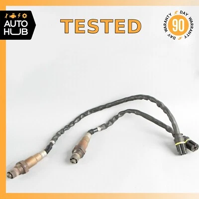 Juego de 2 sensores de oxígeno lambda delanteros izquierdo o derecho mercedes w215 cl500 e430 OEM Foto 1 de 4