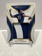2023 Immaculate Collection Prime Rookies Reserve Ricky Tiedemann PATCH 6/25