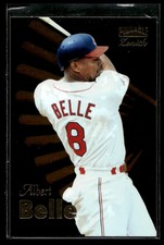 1996 Zenith Albert Belle #95 Cleveland Indians