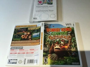 Donkey Kong Country Returns - Nintendo Wii - Wii U - Picture 1 of 2
