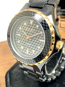 Reloj Mujer Roberto Bianci RB2800 Casaria Cuarzo Oro Rosa Negro Acero 40mm - Imagen 1 de 14