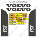 Fits Volvo L150F Decal Kit Large Wheel Loader Equipment Decals - 3M Vinyl