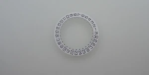 Datumscheibe für ETA 2892-A2, 2824-2, 3H, date disc, part 2557, NOS - Picture 1 of 5