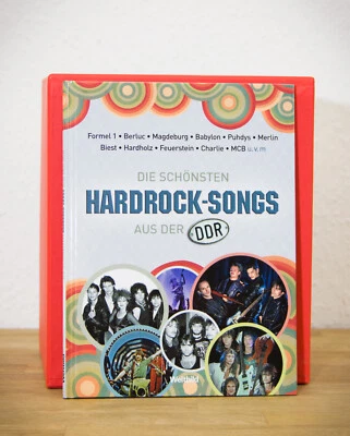 Die schönsten Hardrock-Songs aus der DDR (CD+Buch)  NEU & OVP - Bild 1 von 3