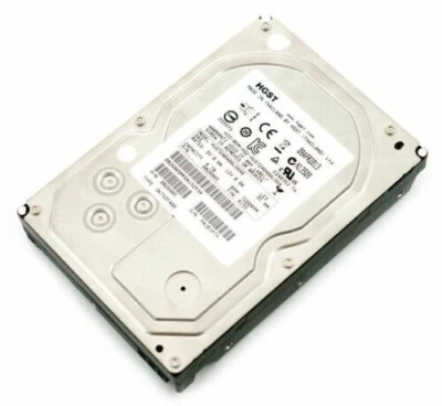 HUS724040ALS640 HGST 4TB 3.5" SAS HDD Hard Drive 7.2K 64MB Vtrack x30 Promise - Image 1 of 3