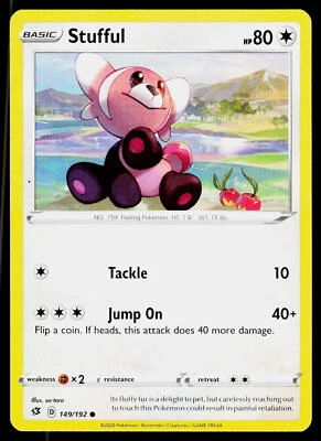 Stufful SWSH02: Rebel Clash #149/192 Common - Image 1 of 2