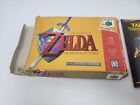 Legend of Zelda: Ocarina of Time Collector's Edition BOX Only Worn Free US Ship