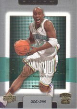 2003-04 Upper Deck Finite Gold #123 Courtney Alexander /299