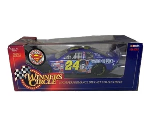 Hasbro Nascar Winner's Circle Jeff Gordon #24 Superman 1:24 Diecast Car NT22 - Picture 1 of 7