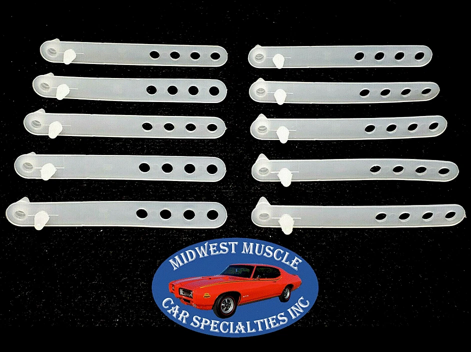 Washer Hose Wiring Harness Straps For Dodge Mopar Challenger Dart Coronet Polara - Image 1 of 4