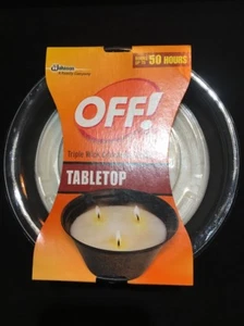 Off! Triple Wick Citronella Candle 23 oz  - Picture 1 of 5