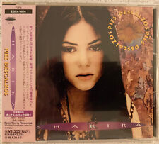 Shakira - Pies Descalzos (Cd) Japan Obi Esca-6604 Rare Promo