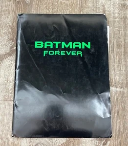 BATMAN FOREVER Jim Carrey Press Kit Movie Screen Screenplay Photos Advertising - Picture 1 of 8