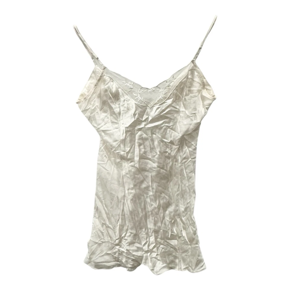 Victoria's Secret Medium 100% Silk Ivory Slip Dress Lingerie Sexy Wedding - Image 1 of 4