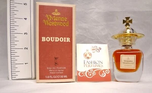 VIVIENNE WESTWOOD BOUDOIR 1.0 OZ EDP VHTF **GENUINE, BOX IS NOT WRAPPED** - Picture 1 of 2