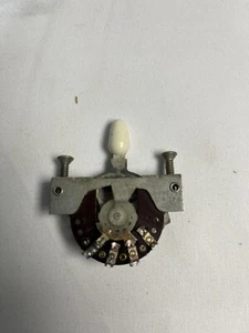 VINTAGE FENDER 1960'S 3 WAY SWITCH - Picture 1 of 5