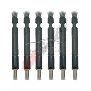 Inyector 6 piezas 3928387 3922907 3802486 para motor Cummins 6C 6CT 6CTA - Imagen 1 de 6