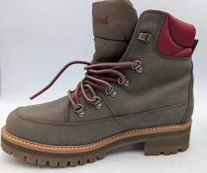 Timberland Women’s Courmayeur Valley Leather/Fabric Waterproof Hiker, Size 11 - Picture 1 of 8