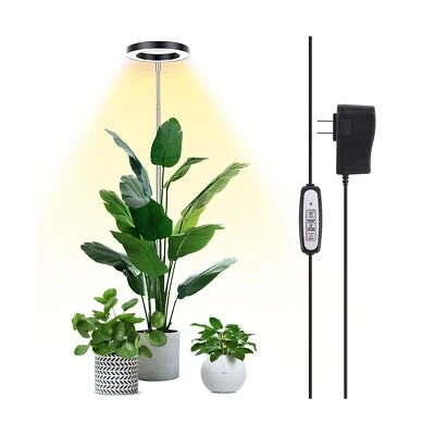 LBW Plant Grow Light, 72 LEDs Full Spectrum Grow Lamp for Indoor Plants, Brig...