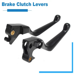 1 Pair Brake Clutch Levers For Harley Sportster XL883 XL1200 Models 2004-2013 - Picture 1 of 9