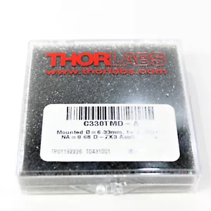 Thorlabs C330TMD - A Soczewka asferyczna f = 3,10mm Nowa w oryginalnym opakowaniu - Zdjęcie 1 z 3