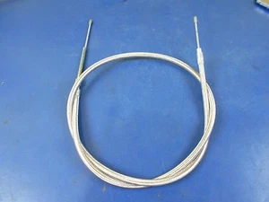 +6" BRAIDED CLUTCH CABLE HARLEY DAVIDSON XL SPORTSTER 1971-1985 PN 38619-71 - Picture 1 of 5