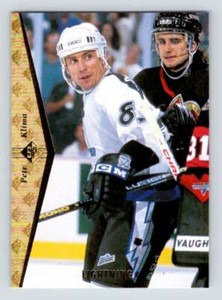Petr Klima 1994-95 SP #110 Lightning ID:33770