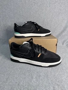 Nike Squash Type Menta Mens Black Lace Up Athletic Sneakers Shoes Size 12 - Picture 1 of 6