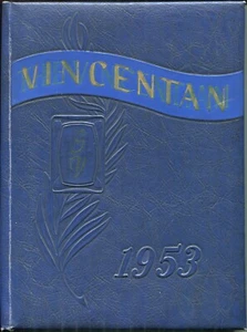 1953 Original Yearbook, St. Vincent H.S., Perrville, Mo., Buchheit Children - Picture 1 of 10