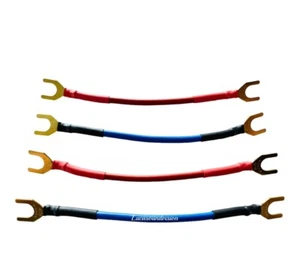 Van Damme Black Series Speaker Jumper Cable - Picture 1 of 4