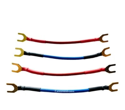 Van Damme Blue Series Speaker Jumper Cable - Image 1 of 4