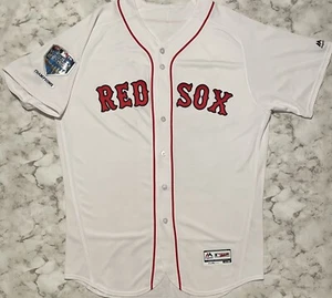 Authentic Majestic Boston Red Sox David Price 2018 World Series Champions Jersey - Picture 1 of 6