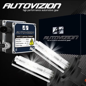 8000K HID XENON 9006/HB4 LOW BEAM HEAD LIGHTS BULB CONVERSION KIT W/BALLAST C6 - Picture 1 of 12